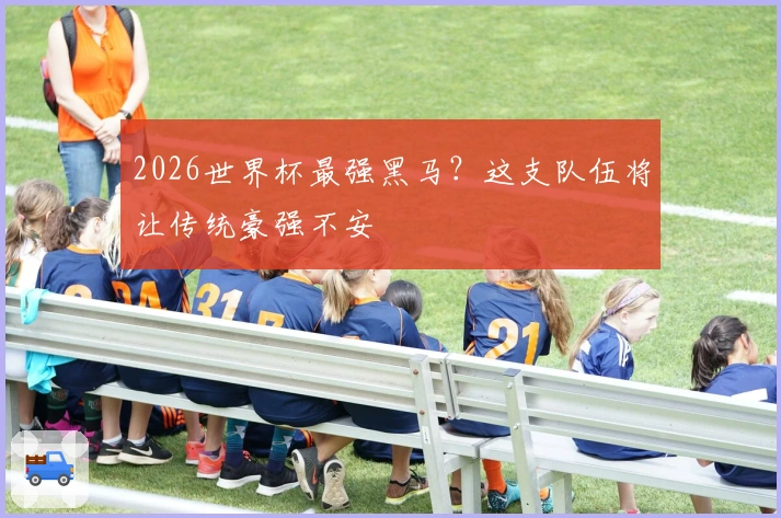 2026世界杯最强黑马？这支队伍将让传统豪强不安